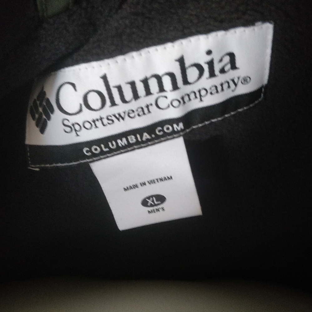 Columbia Dark Green Jacket - Picture 6 of 8